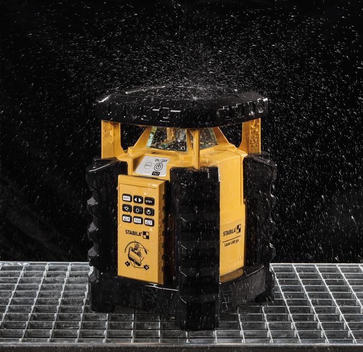 Actual product image Stabila Rotary laser LAR 350