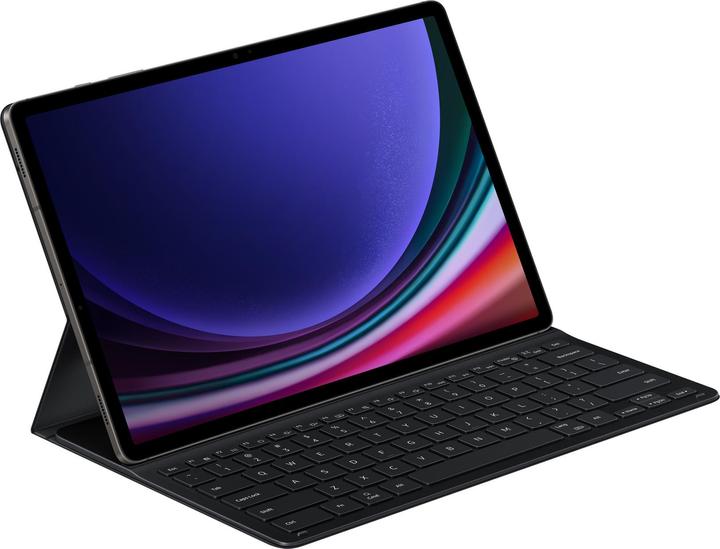 Productafbeelding Samsung Boekhoes toetsenbord slank voor Galaxy Tab S9+, zwart (NL, Galaxy Tab S9+)