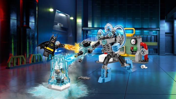 Actual product image LEGO Batman Movie Mr. Freeze Ice Attack (70901, LEGO DC)