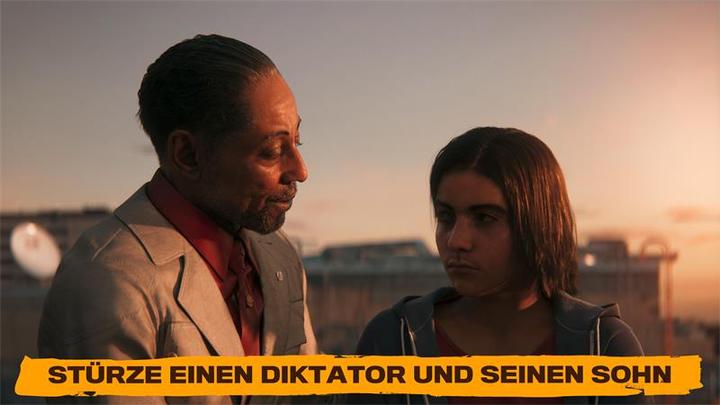 Produktbild Ubisoft Far Cry 6 (PS5, Multilingual)