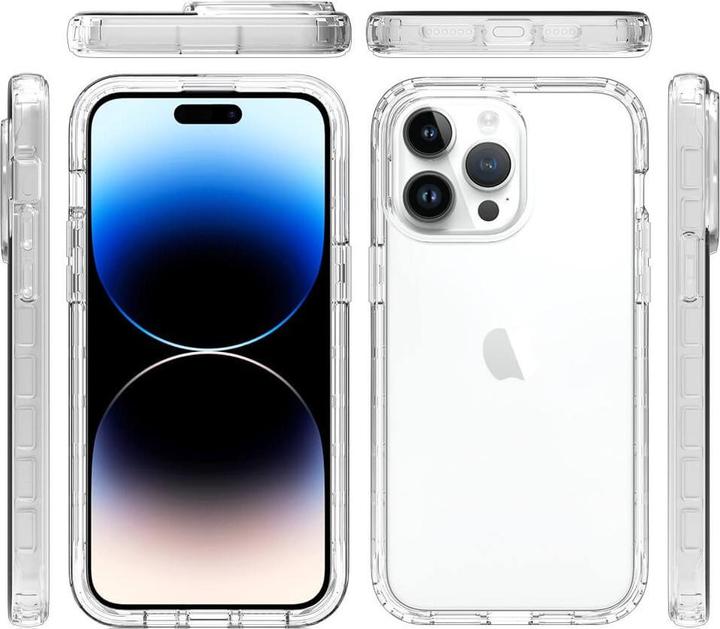 Immagine prodotto Cover-Discount iPhone 15 Pro Max - Custodia protettiva a protezione totale (Apple iPhone 15 Pro Max)