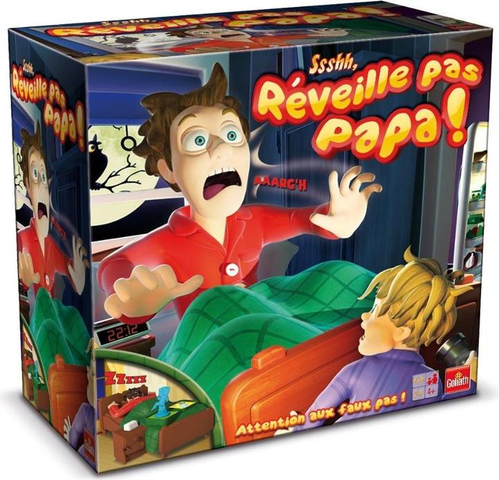 Image du produit Goliath Toys Réveil Pas Papa (Français)