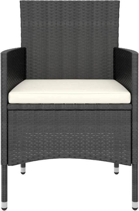 Image du produit VidaXL Gartenstuhl und Hocker