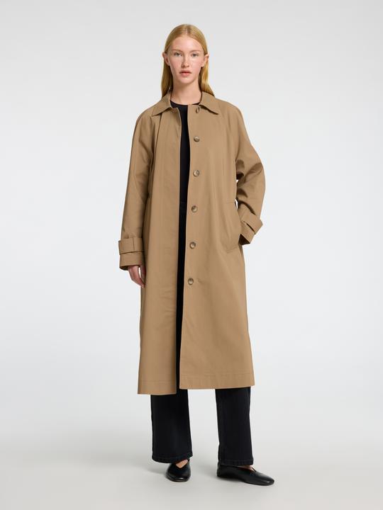 Produktbild Selected Femme Eleganter Langer Mantel (42)