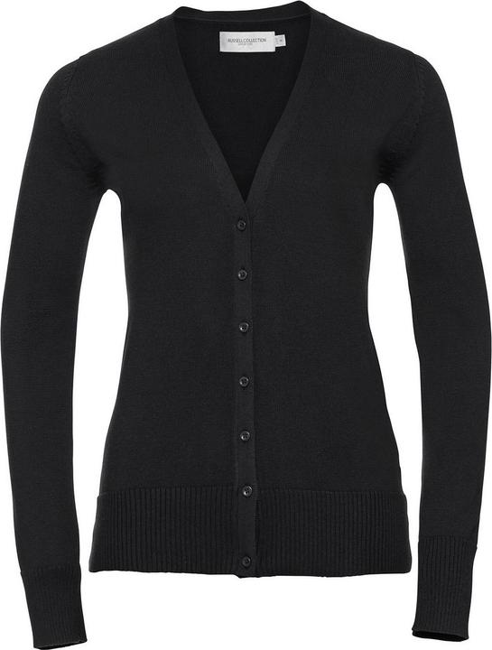 Russell Strickjacke Tiefer VAusschnitt