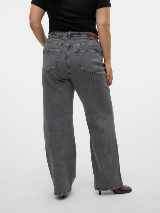 Image du produit Vero Moda VMCTESSA Hohe Taille Weiter Beinschnitt Jeans Weit geschnitten (50)