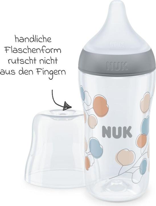 Actual product image NUK Baby bottles PP bottle Perfect Match 260 ml + silicone teat (260 ml)