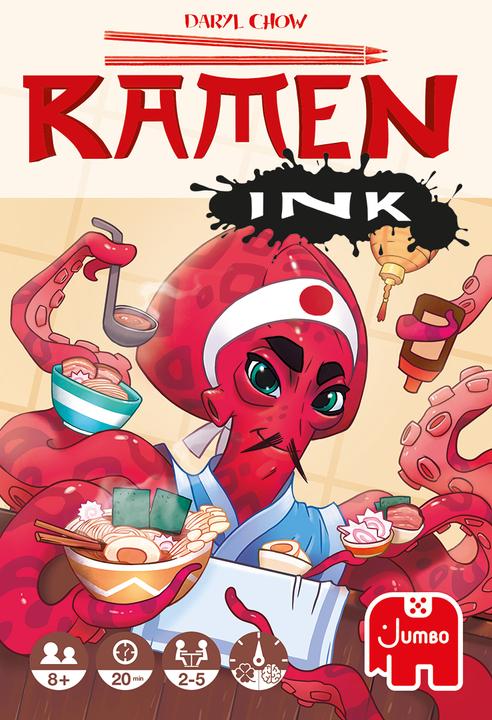 Immagine prodotto Jumbo Gioco d'azzardo per adulti e bambini Ramen Ink (Inglese, Olandese, Francese, Tedesco)