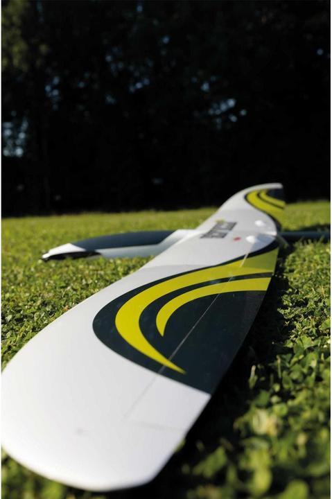 Actual product image Robbe Motorglider Scirocco XS 3.25 m, GRP, PNP, aircraft type (Powered glider)