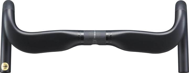 Actual product image Ritchey Superlogic Streem II Di2 drop handlebars, 31.8mm, 36/40cmx120x77mm, 10°/0°, int. cable routing, m (31.80 mm)