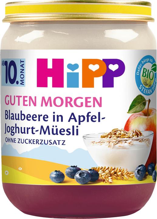 Produktbild Hipp Bio Guten Morgen ab 10. Monat (160 g)