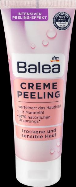 Actual product image dm Balea Peeling cream (Exfoliation, 75 ml)