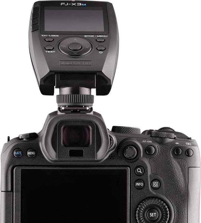 Actual product image Westcott FJ-X3m Universal Wireless Flash Trigger (Funk)