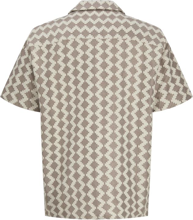 Produktbild Jack & Jones Jorsummer Luke Texture Resort Shirt Ss (XXL)