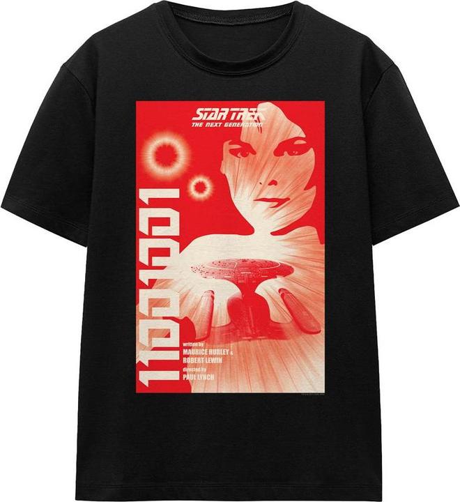 Actual product image Unisex Adult The Next Generation Season 1 Episode 15 T-Shirt (XL)