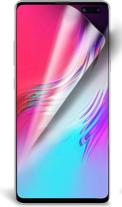 Actual product image Screenguard 100% Display Protection Film Samsung Galaxy S10+ Crystal Clear (1 Piece, Samsung Galaxy S10+)