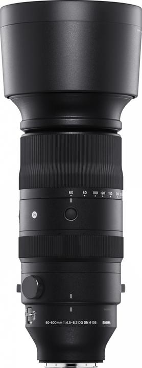 Sigma 60-600mm f/4.5-6.3 DG DN OS Sports, L-Mount (L-mount, Full-frame)