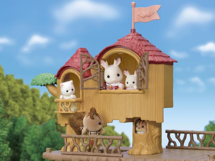 Actual product image Sylvanian Families Adventure tree house