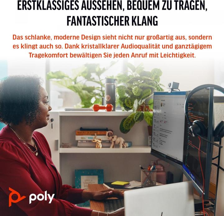 Produktbild Poly Blackwire 3320 Stereo Microsoft Teams (USB C) (Kabelgebunden, USB-C)