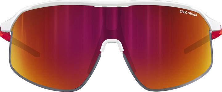 Immagine prodotto Julbo Densità (bianco opaco-arancio blu specchiato, Rosso)