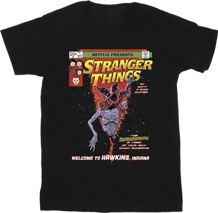 Produktbild Netflix Stranger Things Comic Cover TShirt (M)