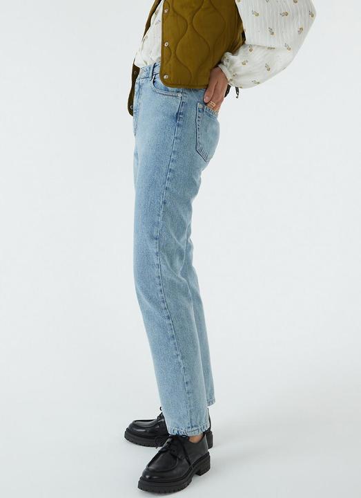 Actual product image La Redoute Collections High-waist jeans (38)
