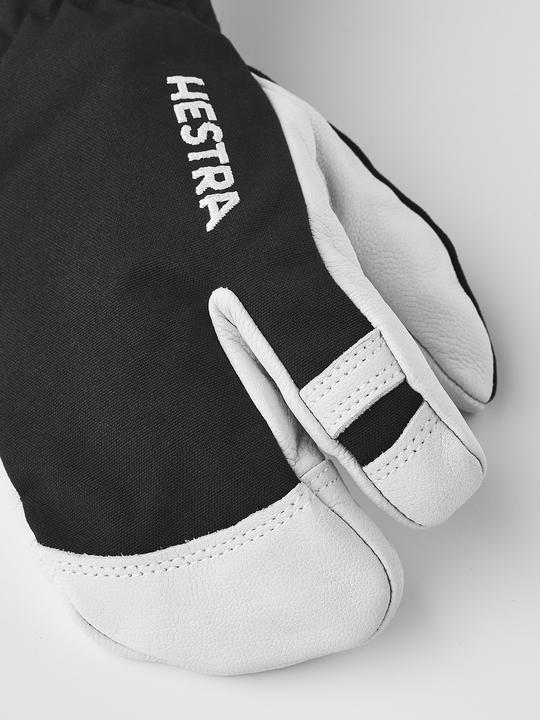 Produktbild Hestra Kid's Army Leather Heli Ski 3 Finger (3)