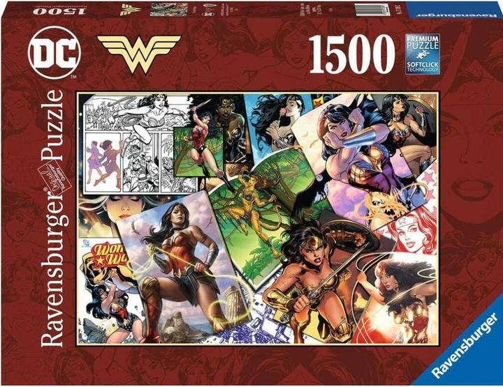 Image du produit Ravensburger Wonder Woman (1500 pièces)