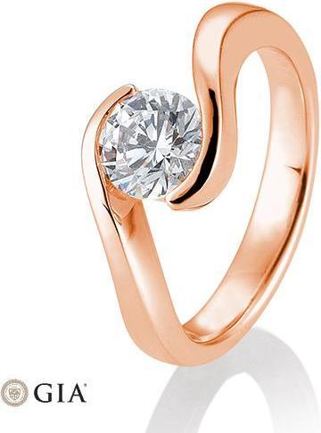 Actual product image Breuning Ring swing 0.80-1.50 ct. (53, 585/14 K Gold)