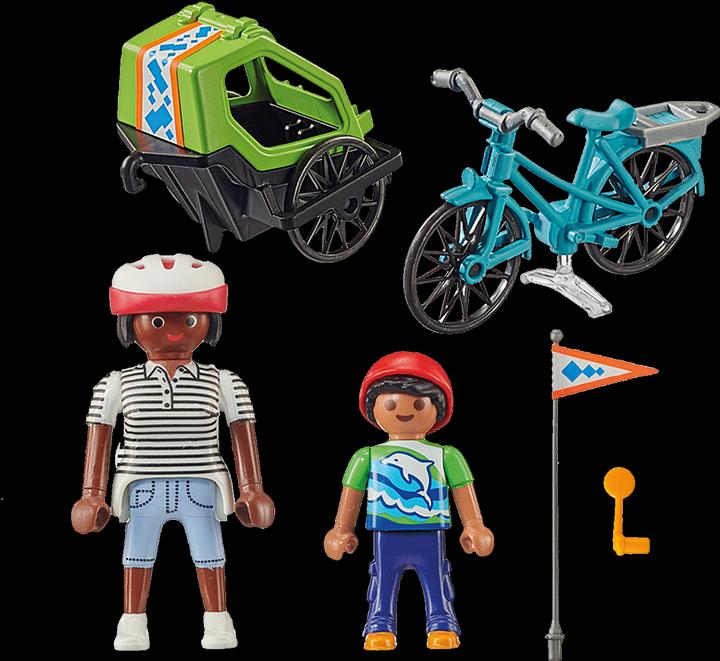 Produktbild Playmobil Fahrradausflug (70601, Playmobil Special Plus)