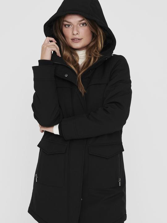 Produktbild Only Einfarbiger Parka Jacke (M)