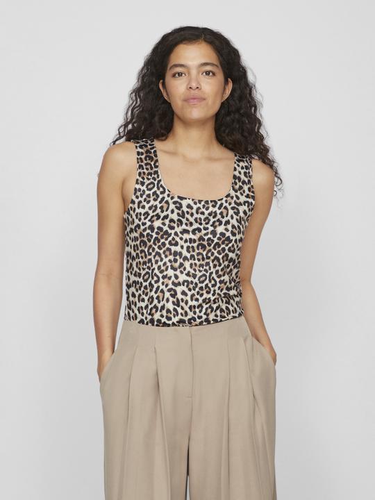 Produktbild Vila Leoprint Top (XXL)