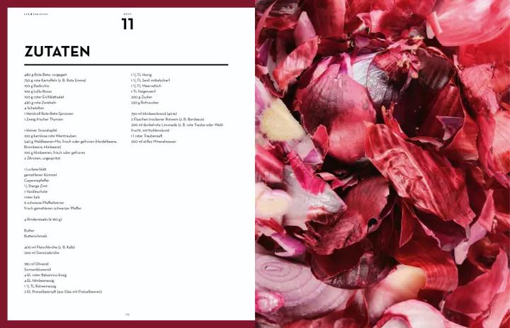 Produktbild Kochen nach Farben. 12 Farben 12 Menüs (Deutsch, Caro Mantke, Tatjana Reimann, 2018)