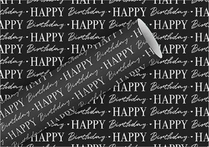 Braun + Company Papier kraft cadeau (Papier cadeau, 1 x)