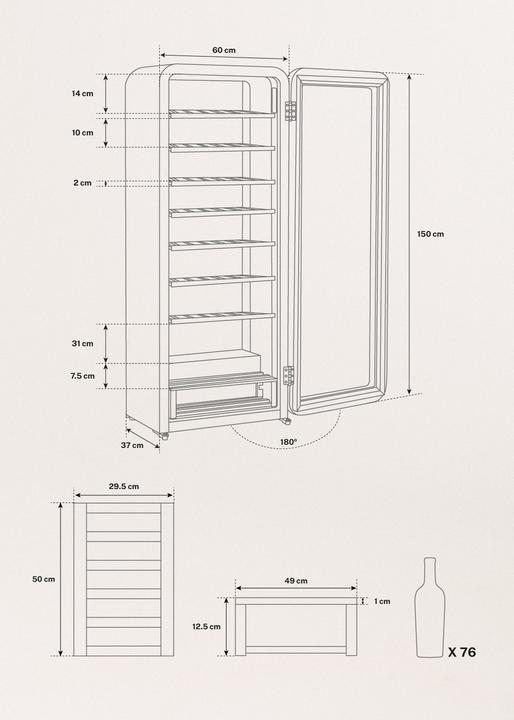 Immagine prodotto Create Winecooler Retro