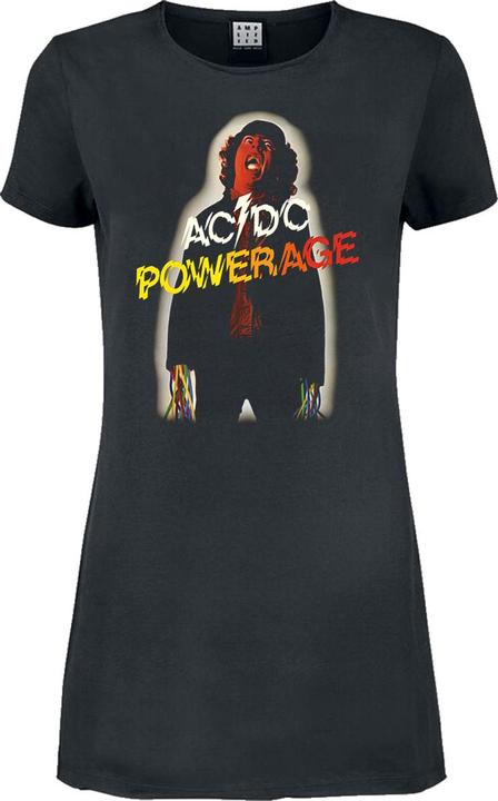 Amplified Powerage Album Cover TShirtKleid