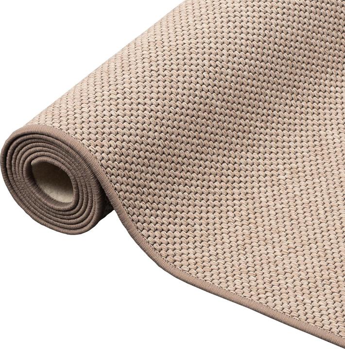Produktbild Bentzon Natur Flachgewebe Teppich (100 x 200 cm)