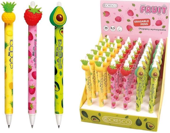 Cresco Fruchtlöschstift (36 Stück) (Multicolore, 36 x)
