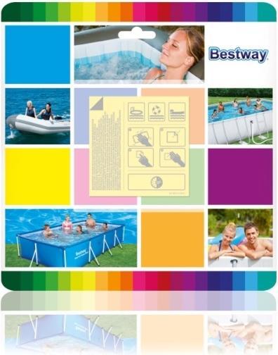 Actual product image Bestway Repair kit
