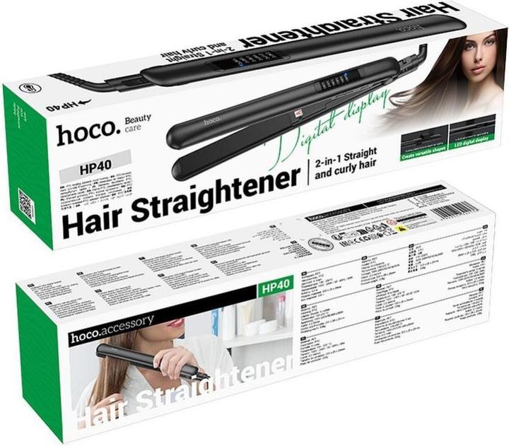 Produktbild Hoco Other hair straightener HP40 black