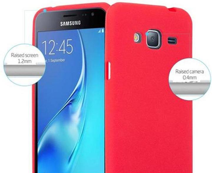 Produktbild Cadorabo TPU Frosted Cover (Samsung Galaxy J3 (2016))