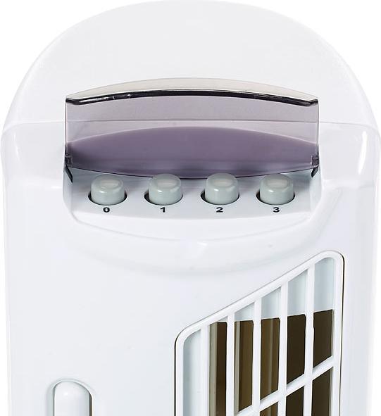 Produktbild Sichler Tisch-Säulenventilator VT-130.T mit 90°-Oszillation, 3 Stufen, 25 W (53.90 dB)