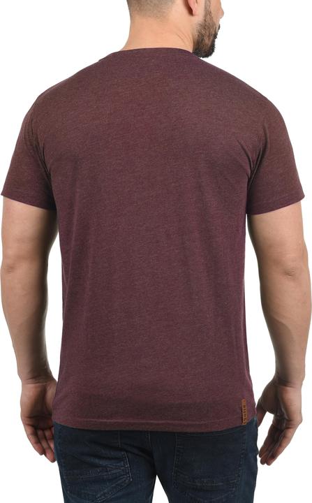 Immagine prodotto Solid Volker T-Shirt A Maniche Corte Maglietta Da Uomo Con Collo Grandad (3XL)