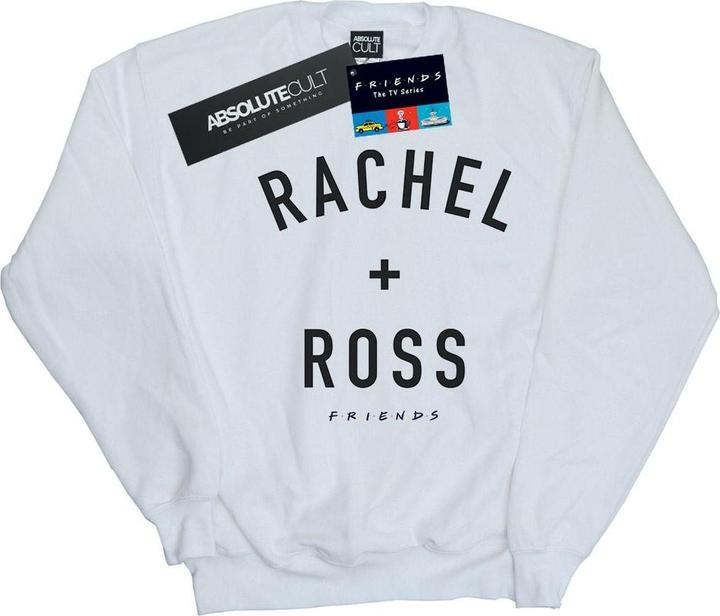 Produktbild Friends Rachel And Ross Text Sweatshirt (S)