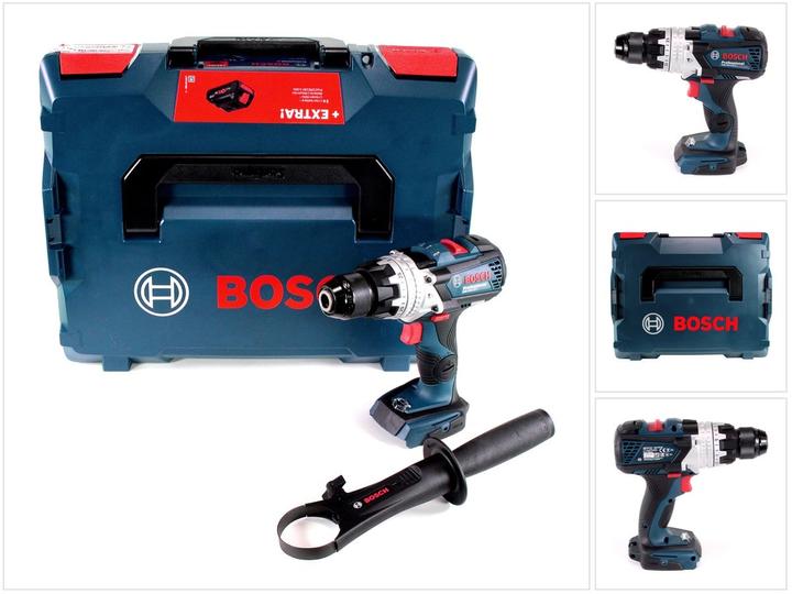 Bosch Professional Bosch GSB 18V-110 C Akku Schlagbohrschrauber 18V 110Nm Solo + L-Boxx - ohne Akku, ohne Ladegerät (Akkubetrieb)