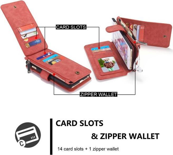Image du produit Caseme Etui en cuir avec porte-monnaie (Apple iPhone 6s, Apple iPhone 6)