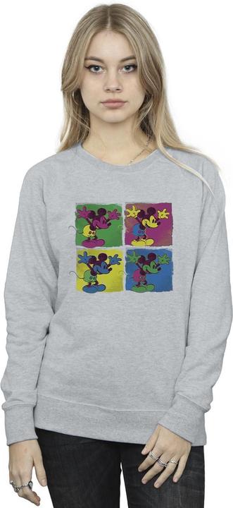Image du produit Disney - Sweat MICKEY MOUSE POP ART - Femme (L)