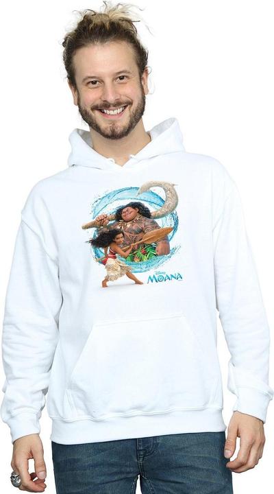 Produktbild Disney Moana And Maui Wave Kapuzenpullover (XL)