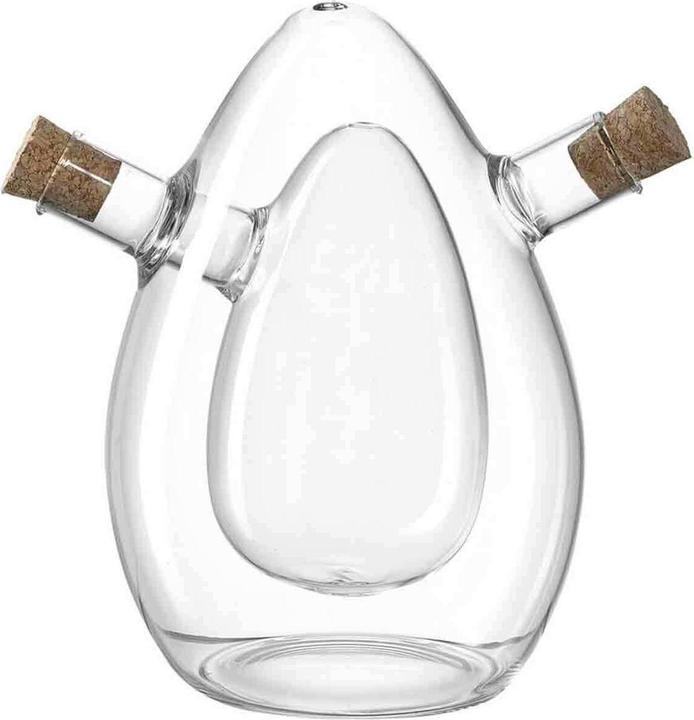 Immagine prodotto Leonardo Distributore di olio e aceto Cucina 2 in 1 ovale (0.64 ml)