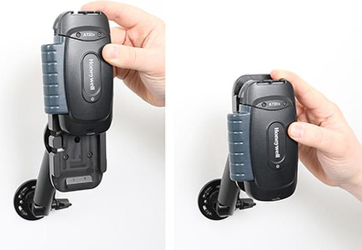 Image du produit Brodit Support pour HONEYWELL A720x, avec amortisseurs de vibrations